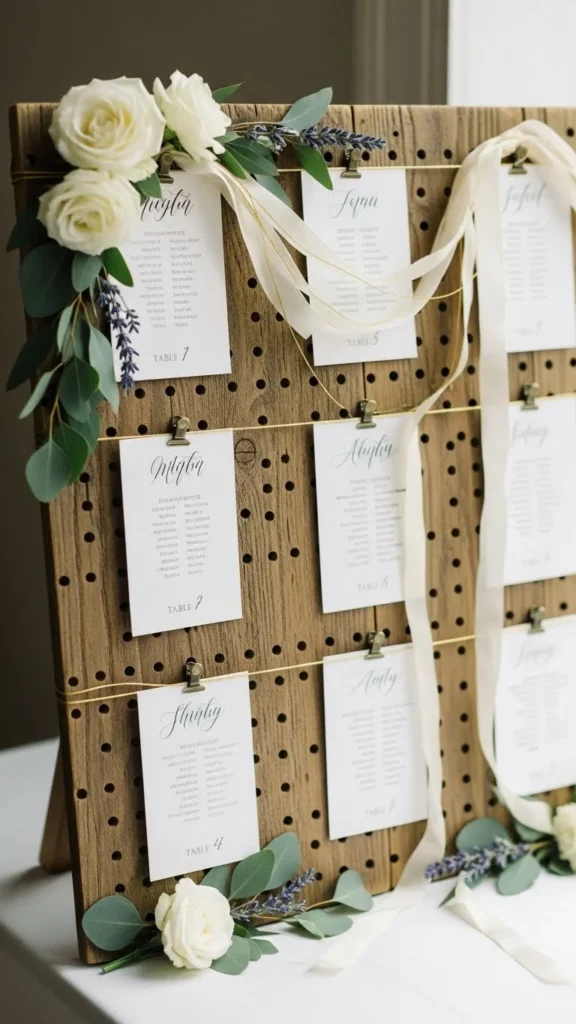 21. Pegboard Display