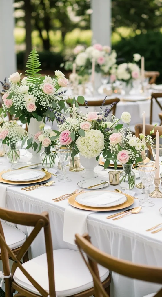 22 Gorgeous Spring Wedding Centerpieces That Wow Guests at First Glance (2)