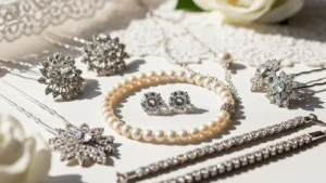 22 Sparkling Bridal Jewelry Pieces for Effortless Glam (1)