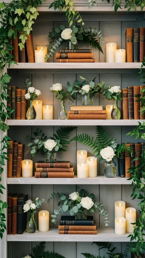 22. Bookshelf Backdrop