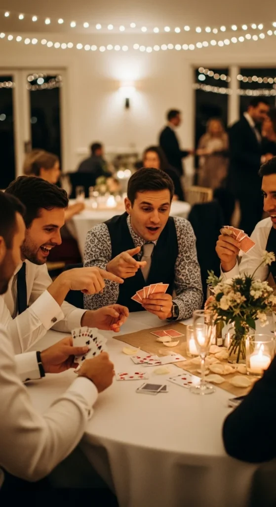 22. Card Game Corner