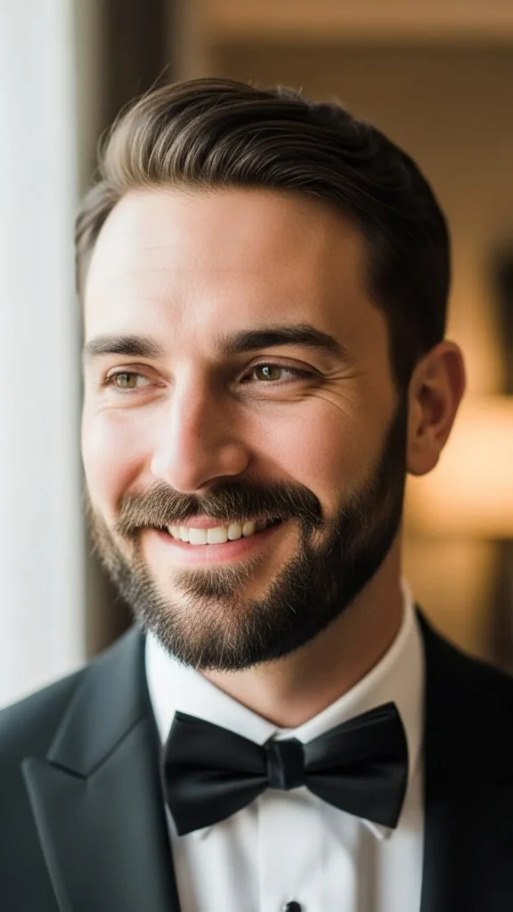 22. Clean Facial Hair Lines