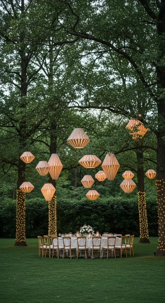22. Hanging Lanterns