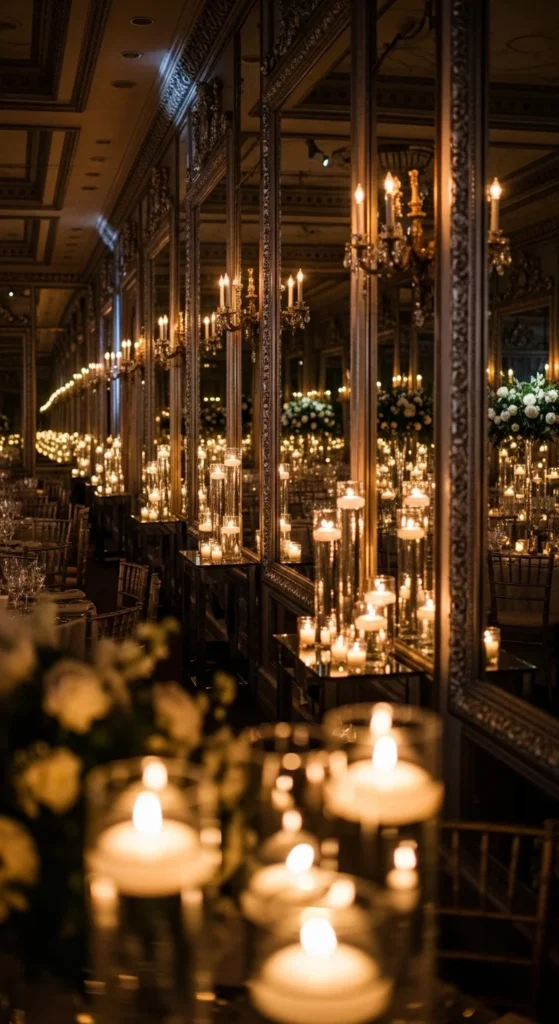 22. Mirror Reflection Lighting