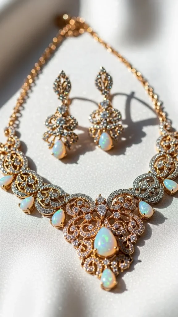 22. Mixed Metal Jewelry