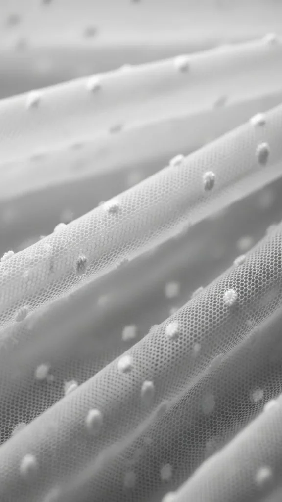 22. Point d’Esprit Veil