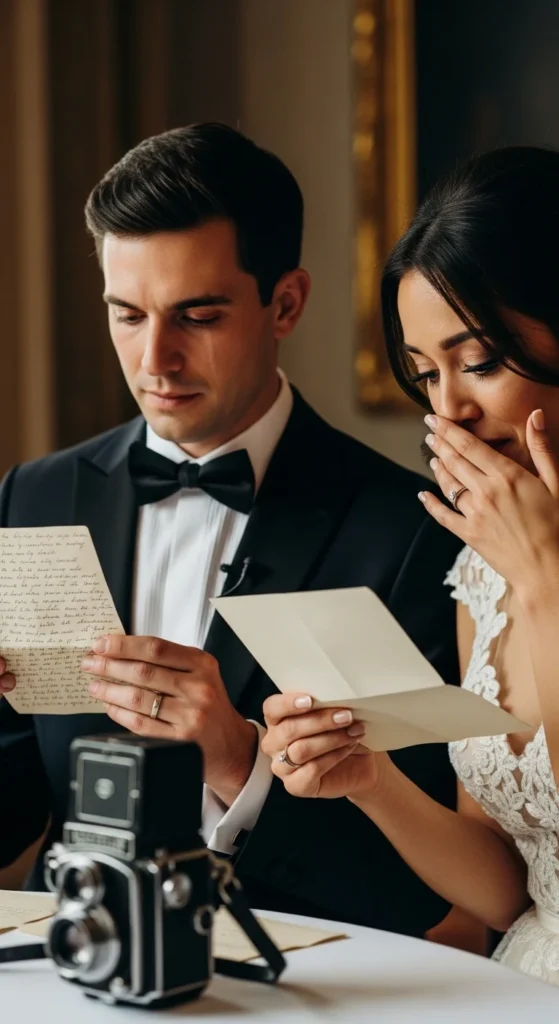 22. Reading Letters to Each Other