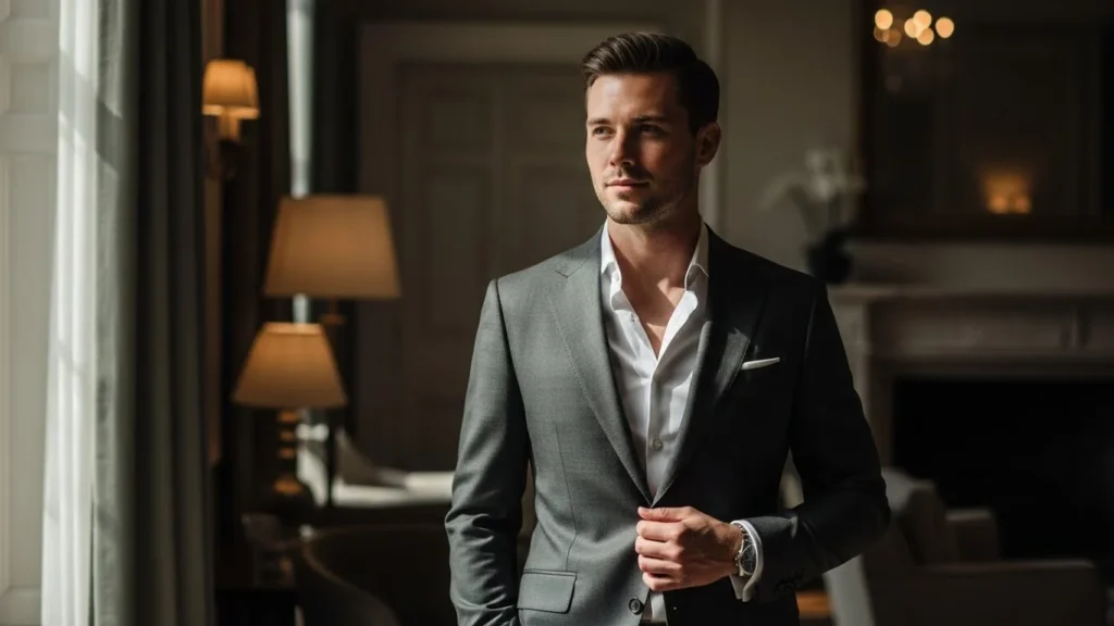 23 Dapper Groom Style Ideas for a Modern Wedding Look (2)