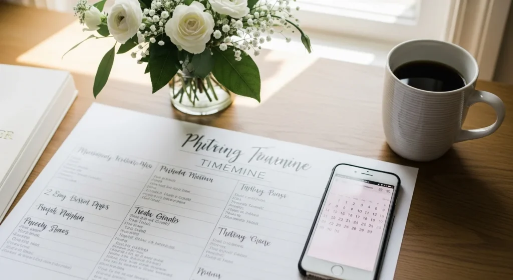 23 Essential Wedding Timeline Tips for a Smooth Day (1)