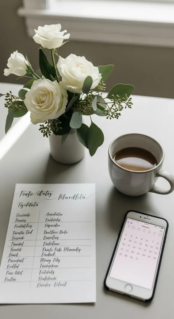 23 Essential Wedding Timeline Tips for a Smooth Day (2)