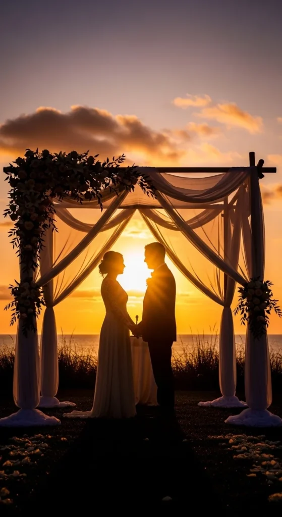 23. Ceremony Arch Backlighting