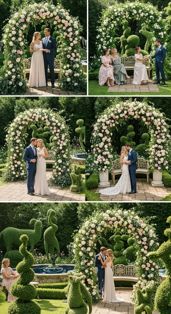 23. Garden Photo Opportunities