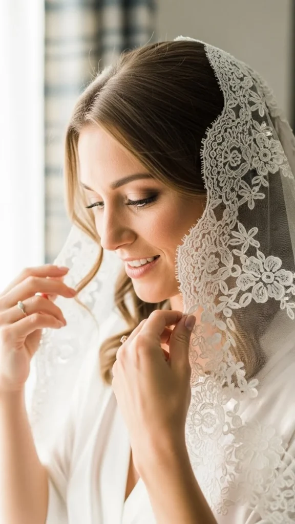 24. Custom DIY Veil