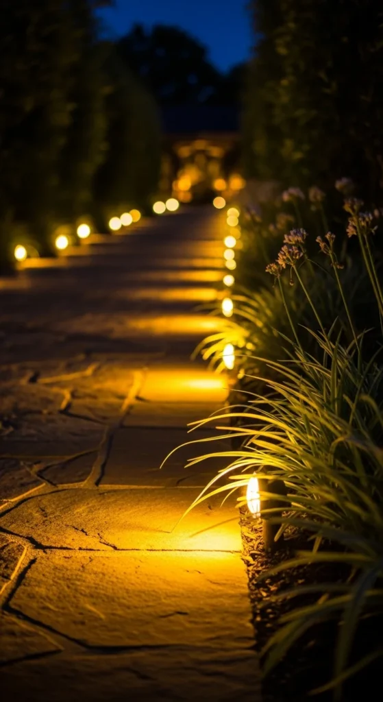 24. Pathway Ground Lights