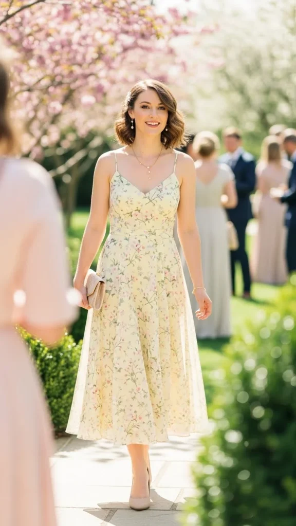 24. Soft Pastel Dress