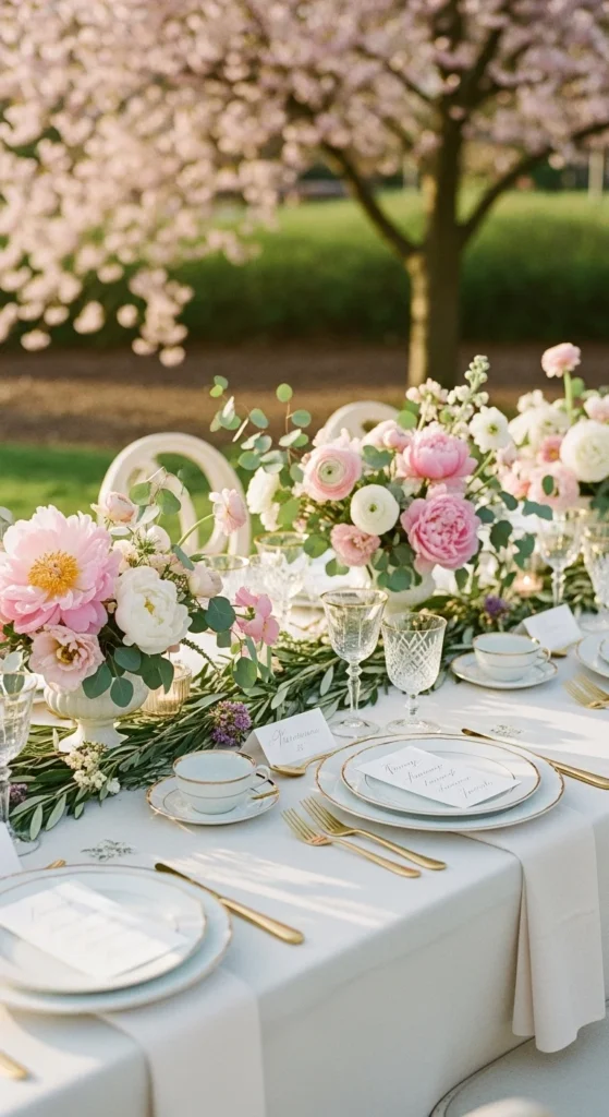 25 Beautiful Spring Wedding Inspiration Ideas to Spark Your Dream Vision (1)
