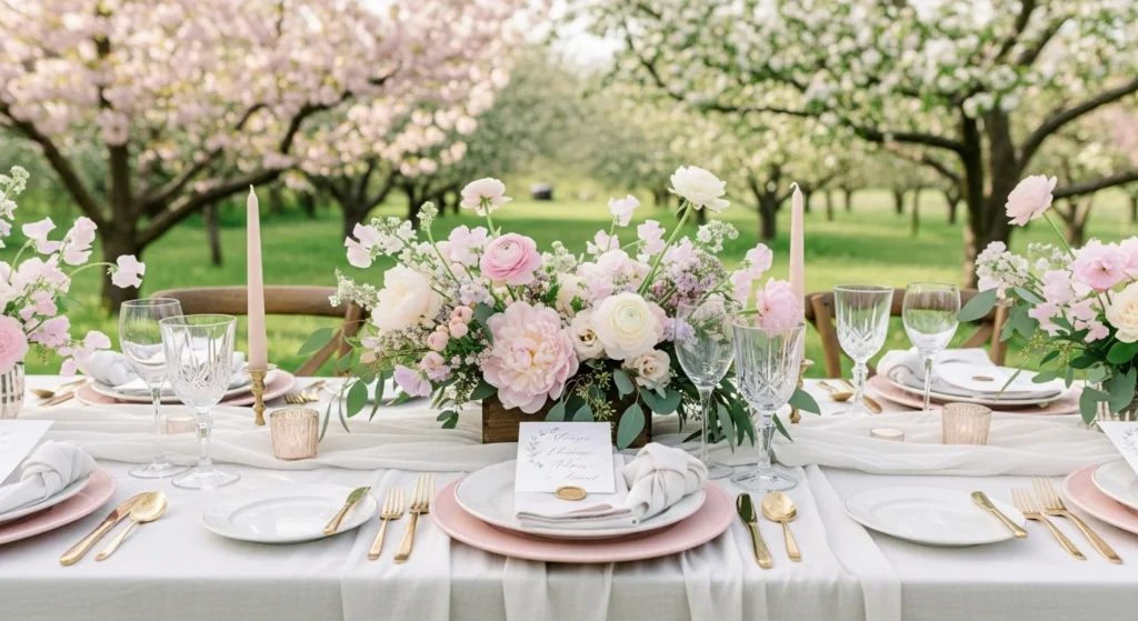 25 Beautiful Spring Wedding Inspiration Ideas to Spark Your Dream Vision (2)