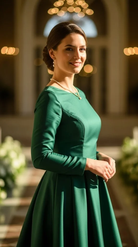 25 Chic Wedding Guest Dresses That Always Impress (1)