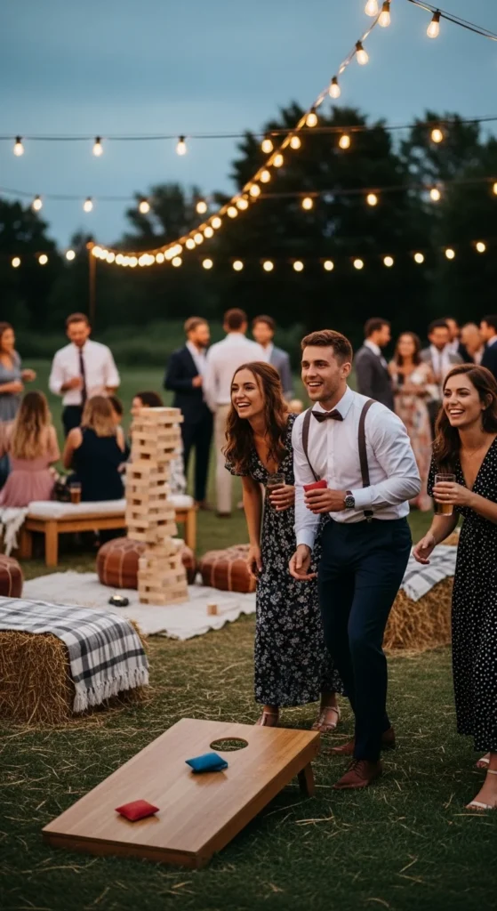 25 Fun Wedding Reception Games Guests Love (2)