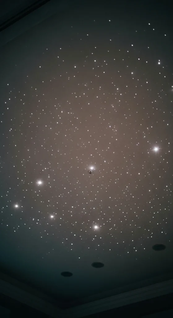 25. Ceiling Star Effect Projectors