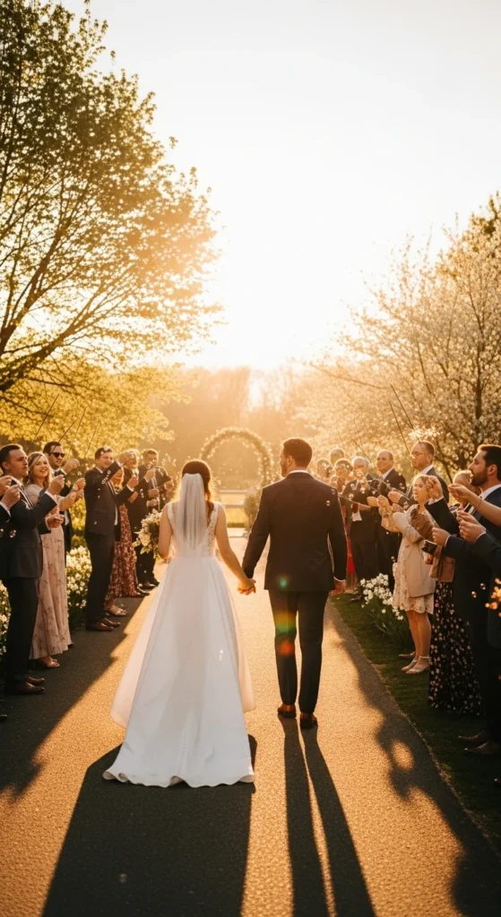 25. Sunset Send-Offs