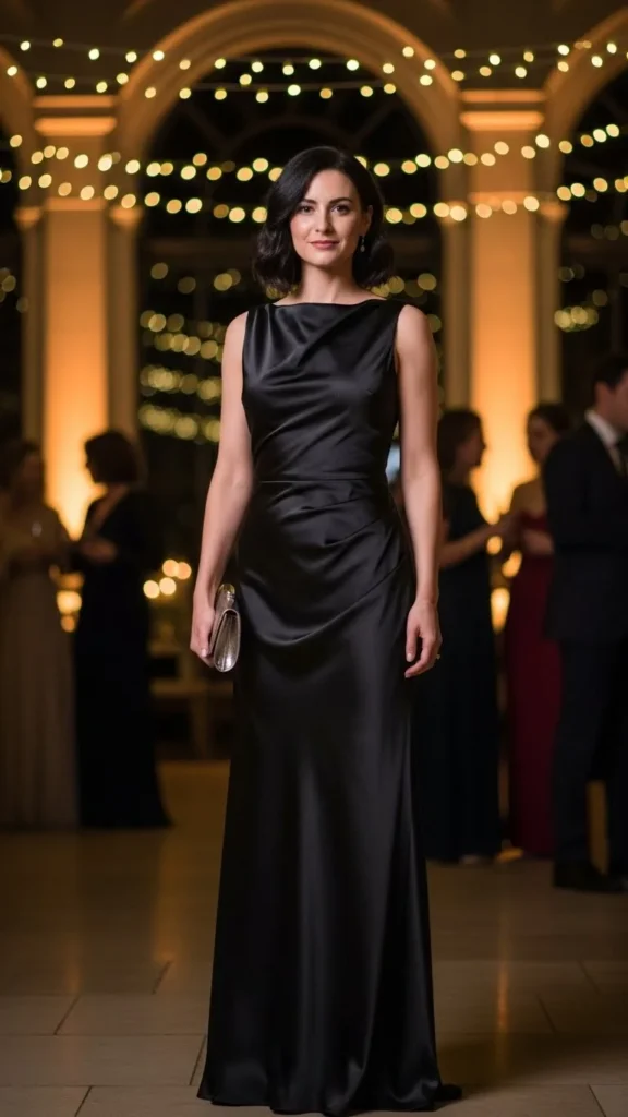 25. Timeless Black Dress