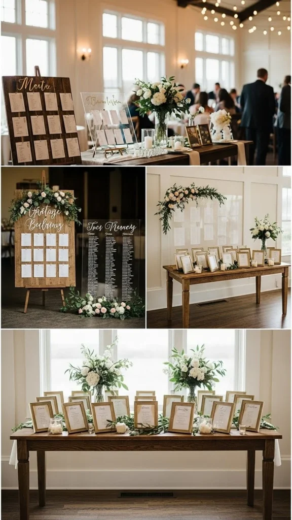 26 Creative Seating Chart Ideas Your Guests Will Love (2)