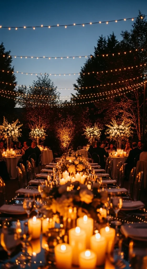 26 Sparkling Wedding Lighting Ideas for Magical Ambience (1)