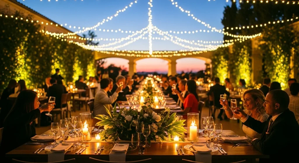 26 Sparkling Wedding Lighting Ideas for Magical Ambience (2)
