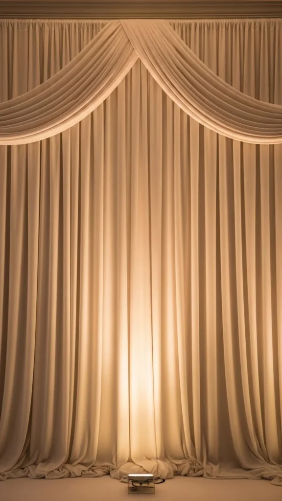 28. Minimal Curtain Panel