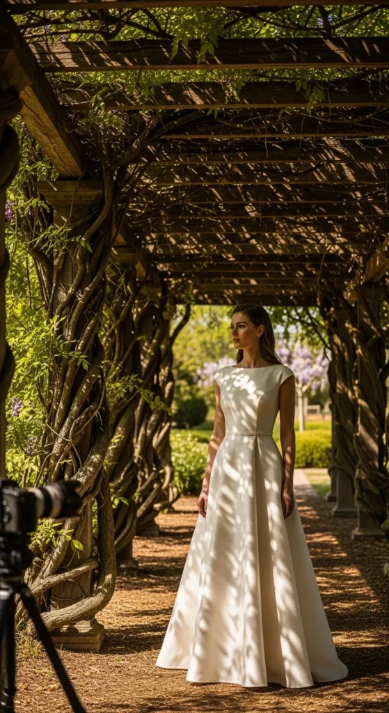 3. A-Line Cap Sleeve Dress