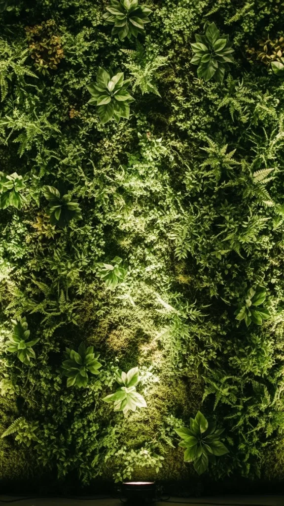3. Greenery Wall