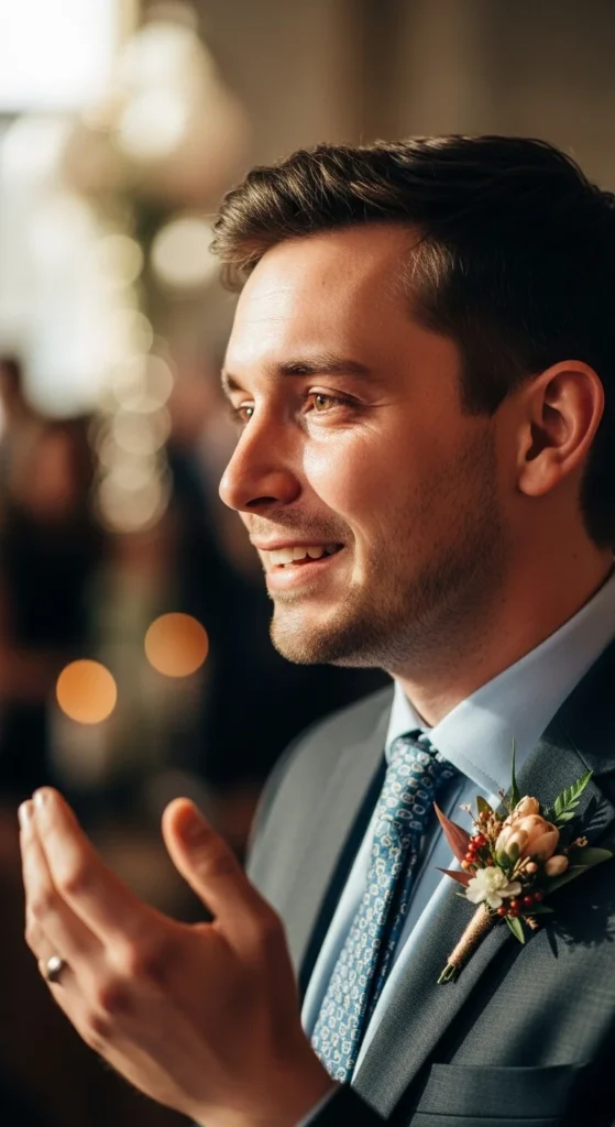 4. A Loved One Opening the Ceremony