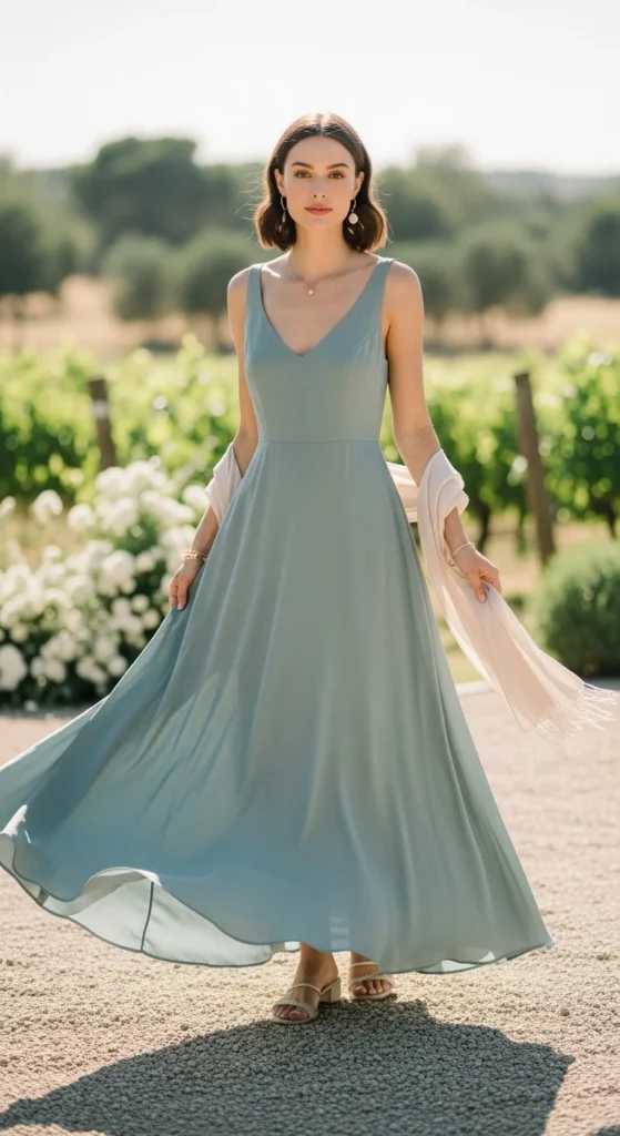 4. Lightweight Maxi Dresses