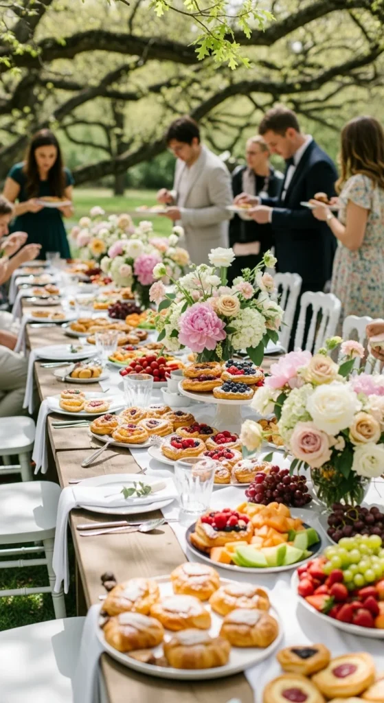 4. Outdoor Brunch Receptions