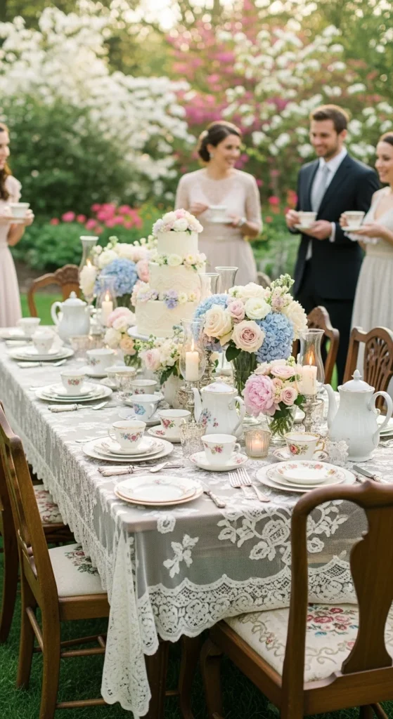 4. Vintage Tea Party