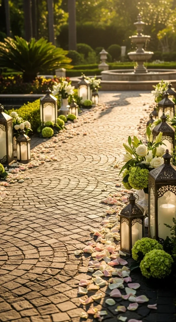 5. Garden Pathway Decor