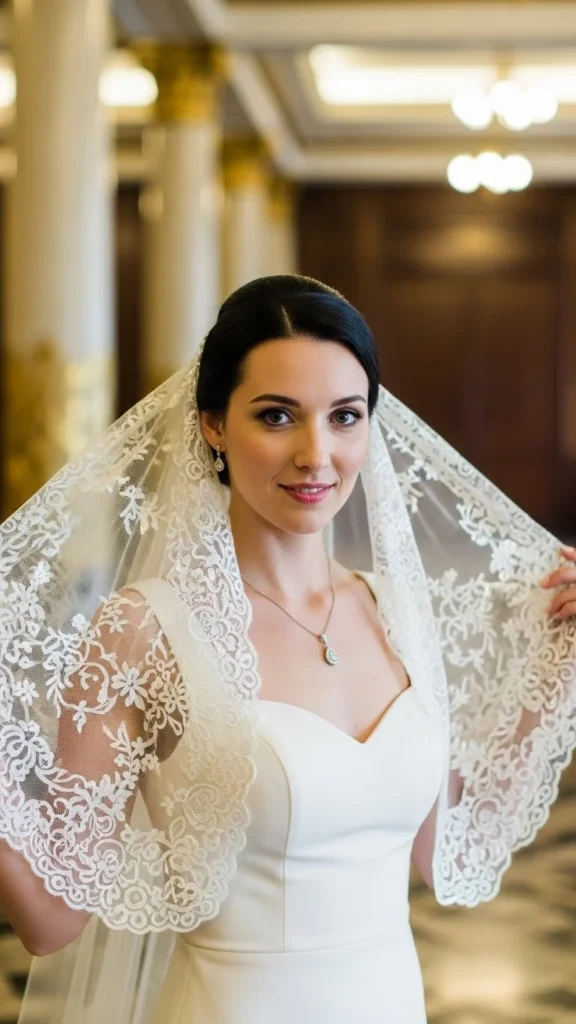 5. Mantilla Veil