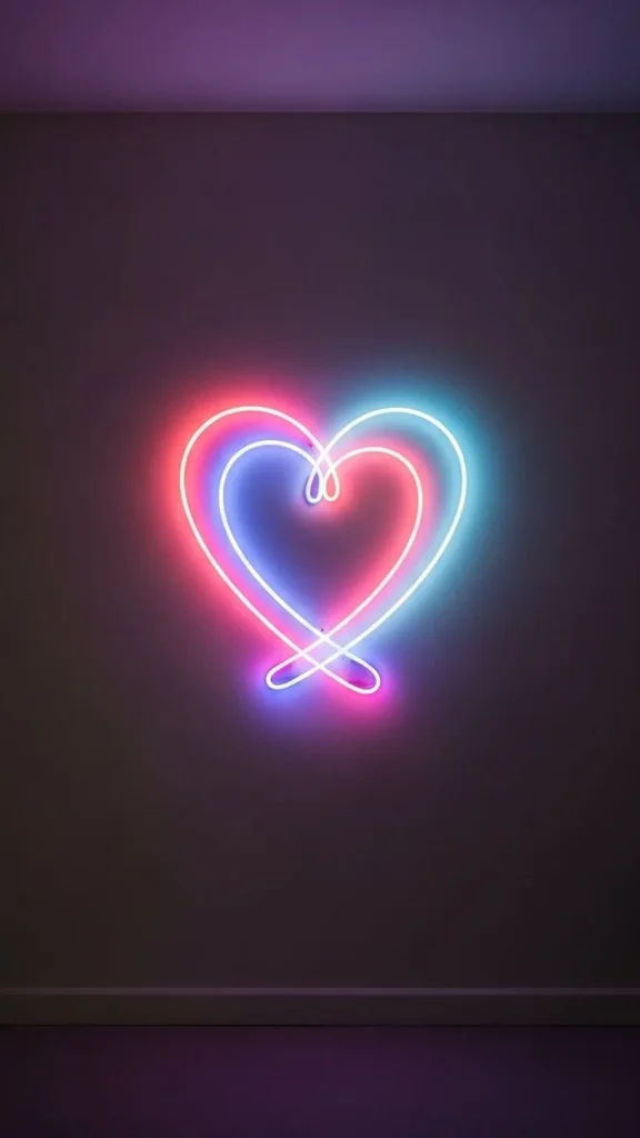 5. Neon Light Feature