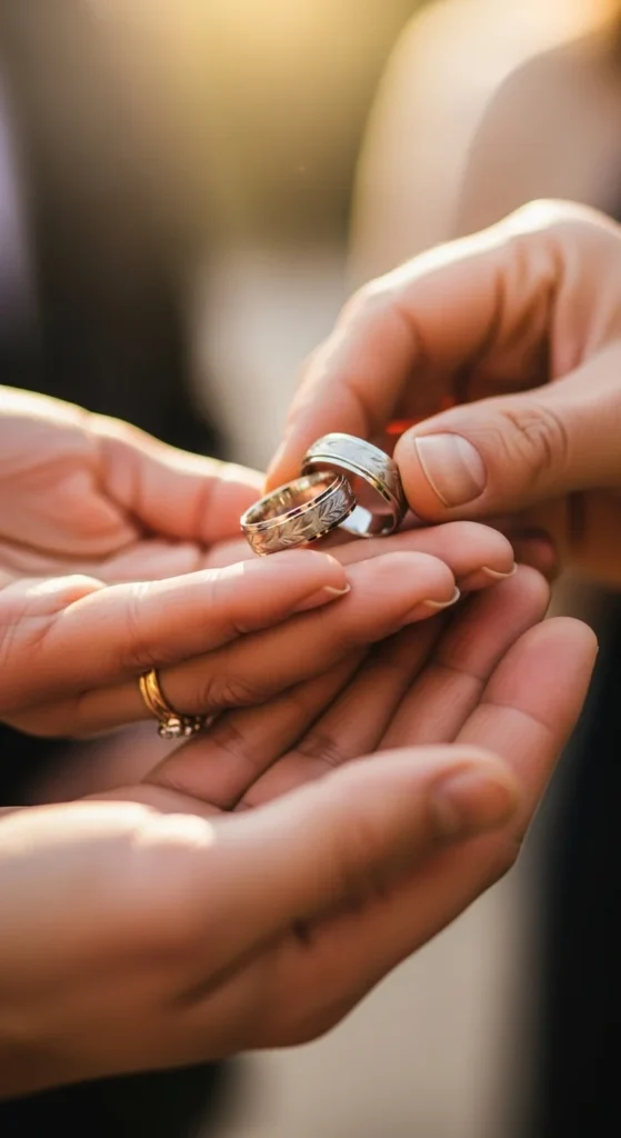 5. Ring Warming with Simple Words