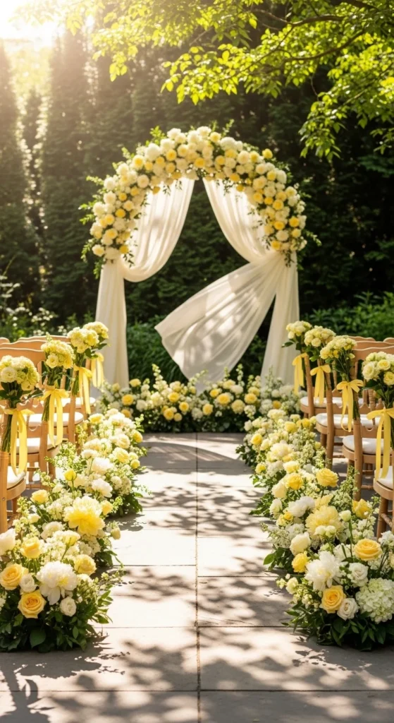 6. Butter Yellow and Ivory