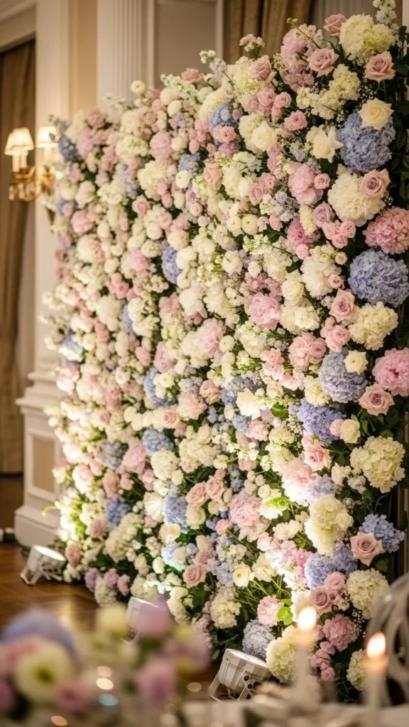 6. Flower Wall Panels