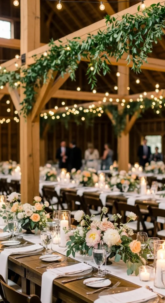 6. Rustic Spring Barn