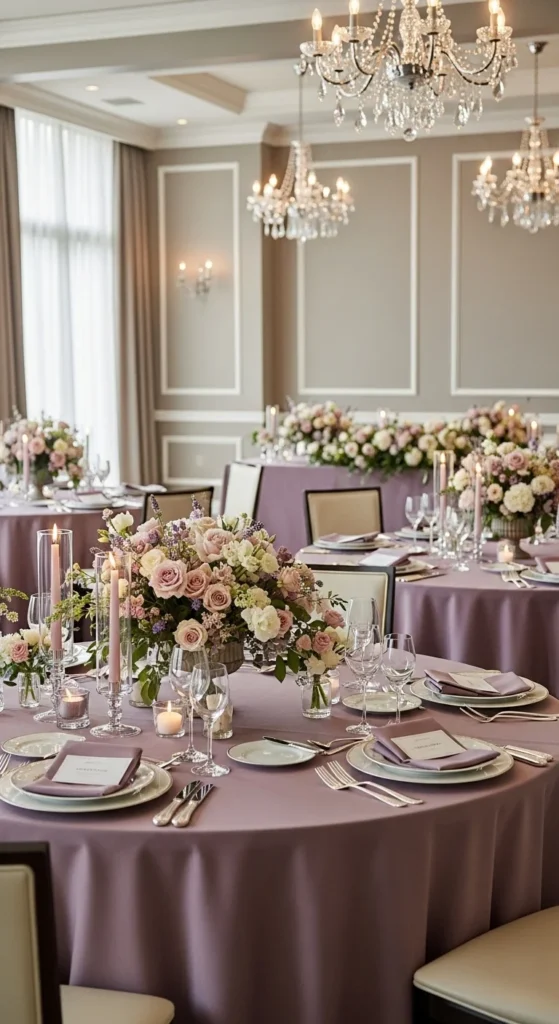 7. Mauve and Taupe