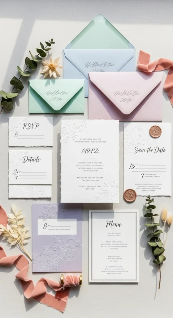 7. Pastel Paper Goods