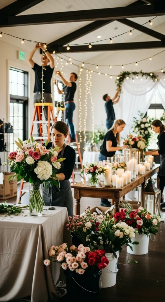 7. Stagger Vendor Arrival Times