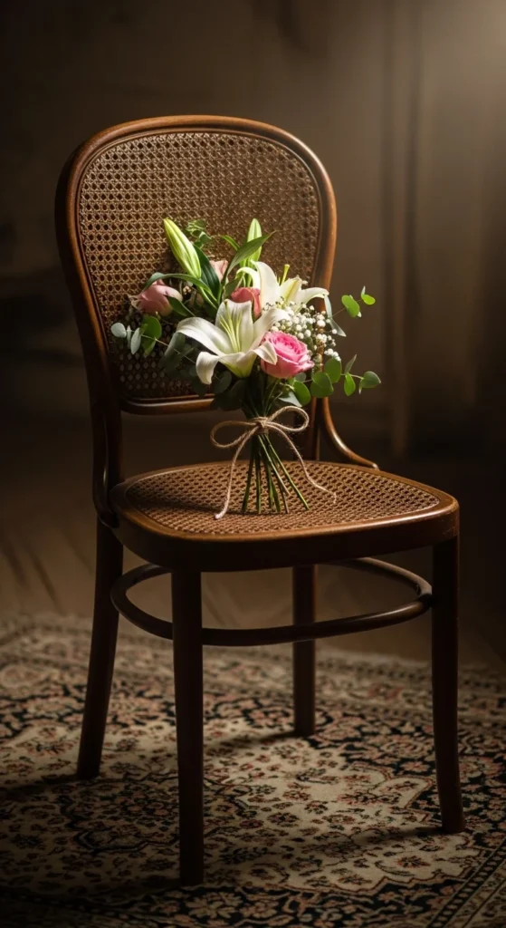 8. Memory Chair for Someone Missed