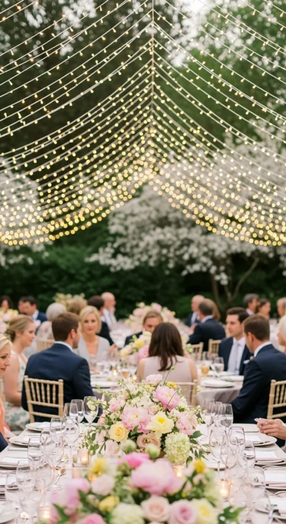 8. Romantic String Lighting