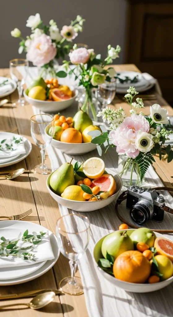 8. Seasonal Fruit Accents