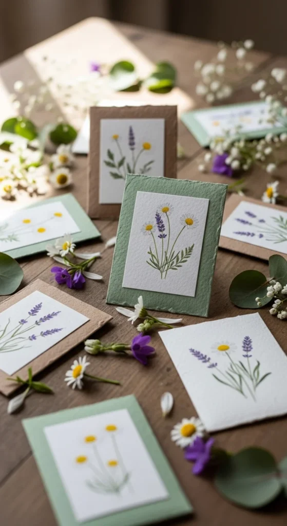 8. Seed Packet Wedding Favors